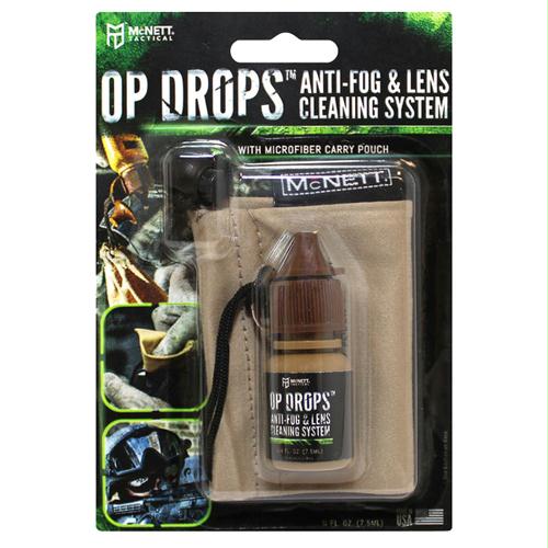 Op Drops .25 oz Anti-fog And Cleaning Kit
