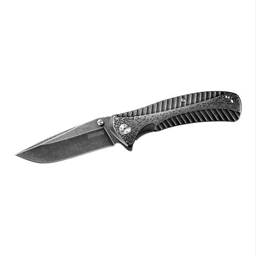 Kershaw Starter Folding Pocket Knife w/BlackWash (1301BW)