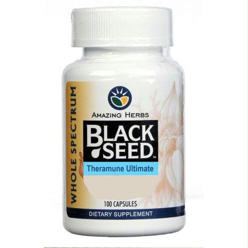 Picture of Black Seed Theramune Ultimate - 100 Capsules - 0677179