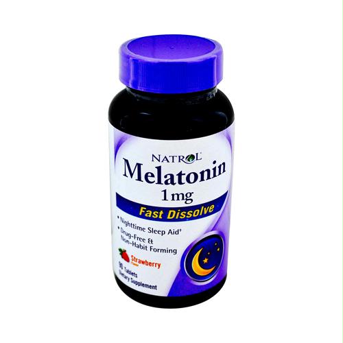 Picture of Natrol Fast Dissolving Melatonin - 1 mg - 90 tabs - 1233014