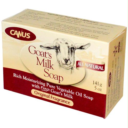 Picture of Canus Goats Milk Bar Soap - Original Fragrance - 5 oz - 1281617