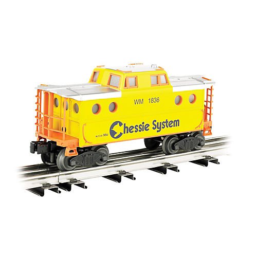 Picture of Bachmann 47707 O Scale CHESSIE N5C CABOOSE