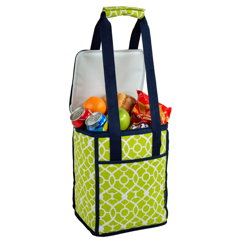 Picture of Picnic at Ascot 531-TG Trellis Green Tall Insulated Cooler - Trellis Green
