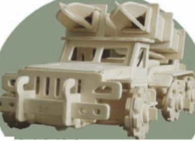 81003 Regiment Series Missle Transport