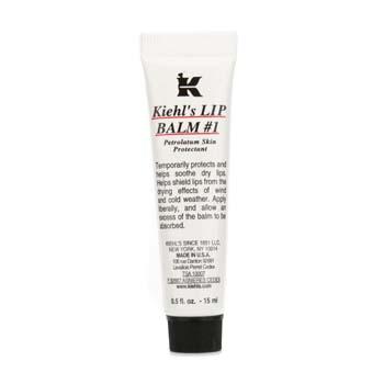 Kiehl's 13162028601 Lip Balm No. 1 Tube - Petrolatum Skin Protection - 15ml-0.5oz -  Kiehls