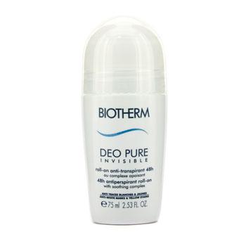 Picture of Biotherm 15349476703 Deo Pure Invisible 48 Hours Antiperspirant Roll-On - 75ml-2.53oz