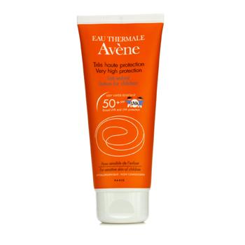 Picture of Avene 16279914601 Very High Protection Lotion SPF 50 Plus - For Sensitive Skin of Children - 100ml-3.3oz
