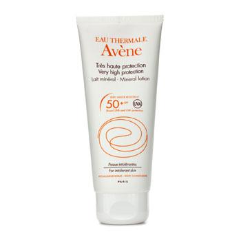 Picture of Avene 16299614601 Very High Protection Mineral Lotion SPF 50 Plus - For Intolerant Skin - 100ml-3.3oz