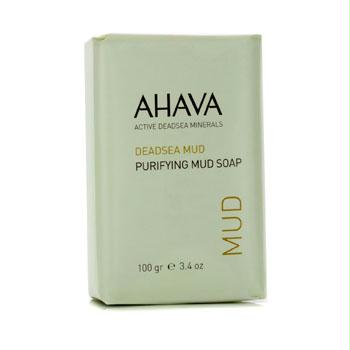 Picture of Ahava 16600695303 Deadsea Mud Purifying Salt Soap - 100g-3.4oz