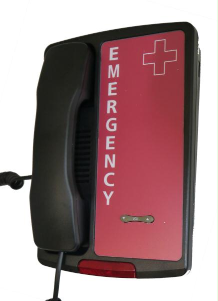 Picture of Cetis AEGIS-LBE-08BK Cetis AEGIS-LBE-08BK Aegis 80123 Emergency Phone