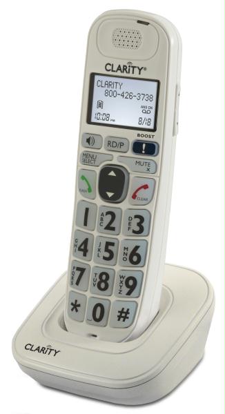 Picture of Clarity CLARITY-D704HS Clarity CLARITY-D704HS 52704.000 Spare Handset For D704 Series