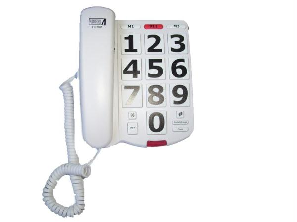Picture of Future-Call FC-1507 Future-Call FC-1507 Big Button Phone 40db Handset Volume