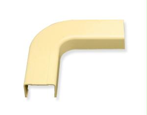 Picture of Icc ICC-ICRW12EOIV Icc ICC-ICRW12EOIV Flat Elbow- 1.25 in- Ivory- 10pk