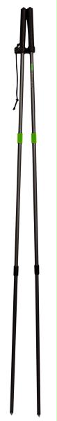 Polecat Steady Stix - Black - 3-Piece Bipod - Ultra Light Design