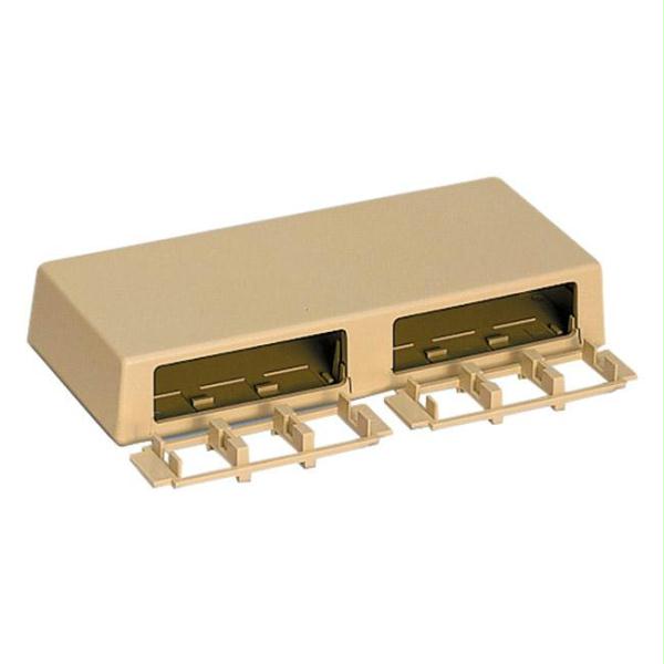 Picture of Suttle 1 SE-STAR108SM-85 Suttle 1 SE-STAR108SM-85 Housing Surface Mount 6 Port White