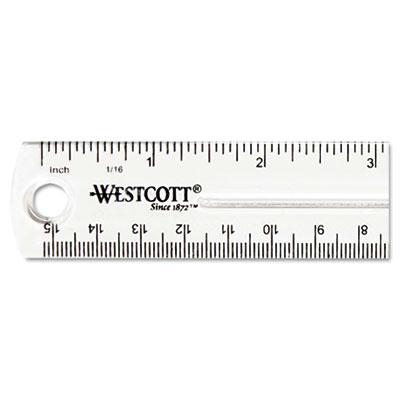Picture of Westcott Transparent Plastic Ruler
