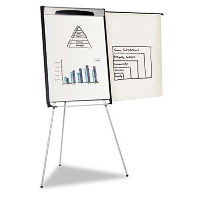 Picture of MasterVision Tripod Extension Bar Magnetic Gold Ultra Dry Erase Easel