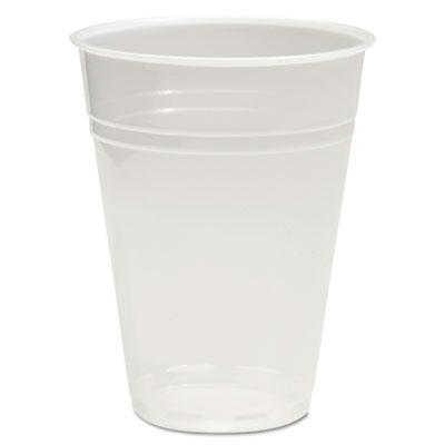 Picture of Boardwalk Translucent Plastic Hot-Cold Cups