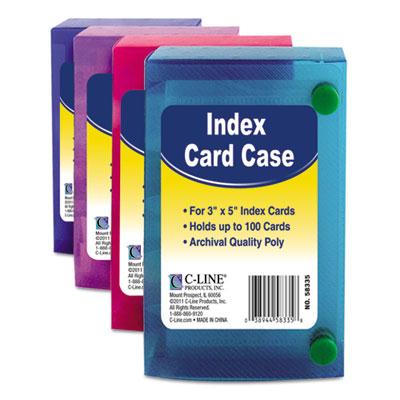Picture of C-Line Index Card Case