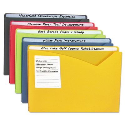 Picture of C-Line Write-On Expanding Poly File Folders