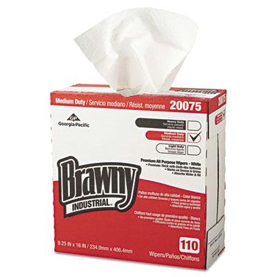 Picture of Georgia Pacific Professional Brawny Industrial Tall Dispenser Premium All-Purpose DRC Wipers