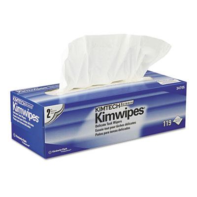 Picture of KIMBERLY-CLARK PROFESSIONAL KIMTECH SCIENCE KIMWIPES Delicate Task Wiper