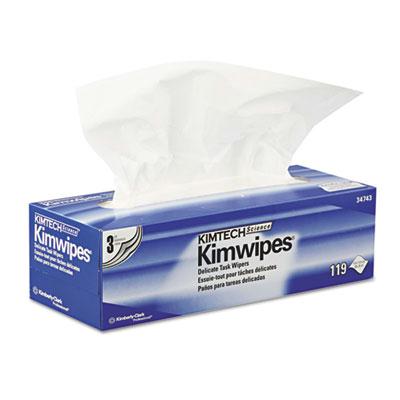 Picture of KIMBERLY-CLARK PROFESSIONAL KIMTECH SCIENCE KIMWIPES Delicate Task Wiper