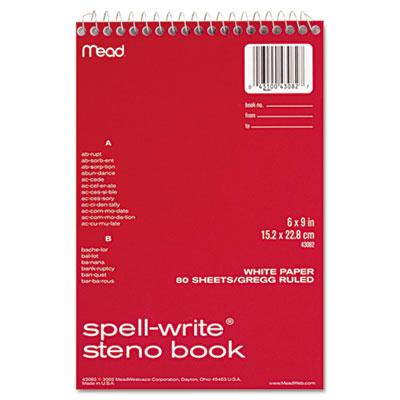 Spell-Write Steno Book