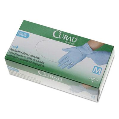Picture of Curad Nitrile Exam Gloves