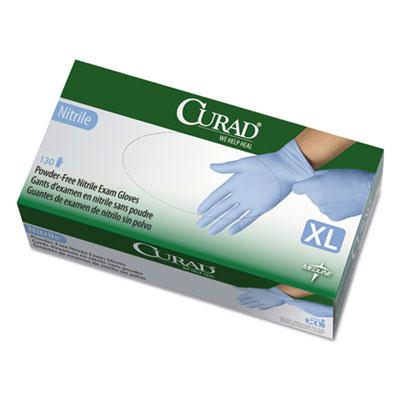 Picture of Curad Nitrile Exam Gloves