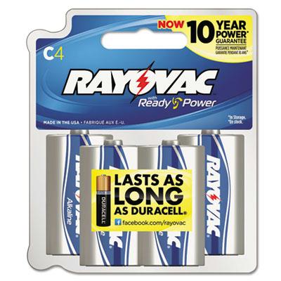 Picture of Rayovac Alkaline Recloseable Carded Batteries