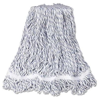 1863885 Web Foot Mop Head - Blue - Medium - Pack of 12 - Premium Quality