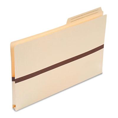 Manila File Pockets