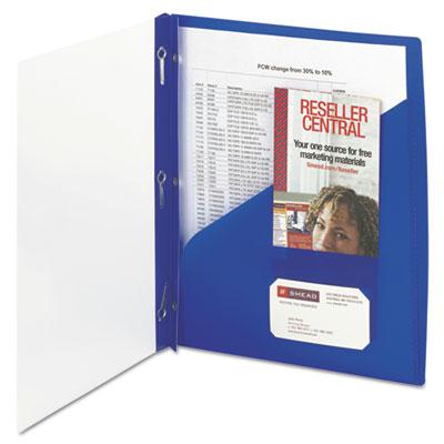 Picture of Smead Clear Front Poly Report Cover with Fasteners