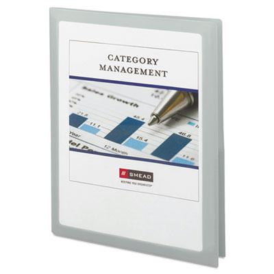 Picture of Smead Frame View Poly Two-Pocket Folder