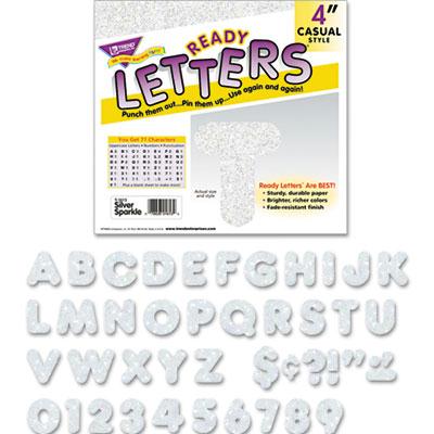 Picture of TREND Ready Letters Sparkles Letter Set