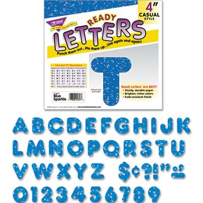 Picture of TREND Ready Letters Sparkles Letter Set
