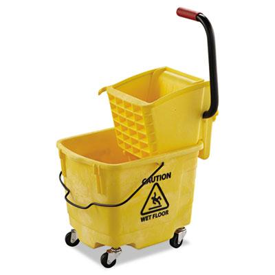 Picture of UNISAN Pro-Pac Side-Squeeze Wringer-Bucket Combo
