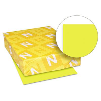 Picture of Neenah Paper Astrobrights Colored Card Stock