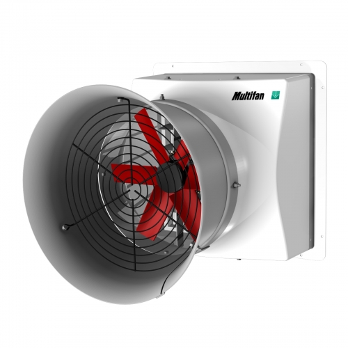 Picture of Vostermans Ventilation  C4E45K0M10238 Fiberglass Cone fan