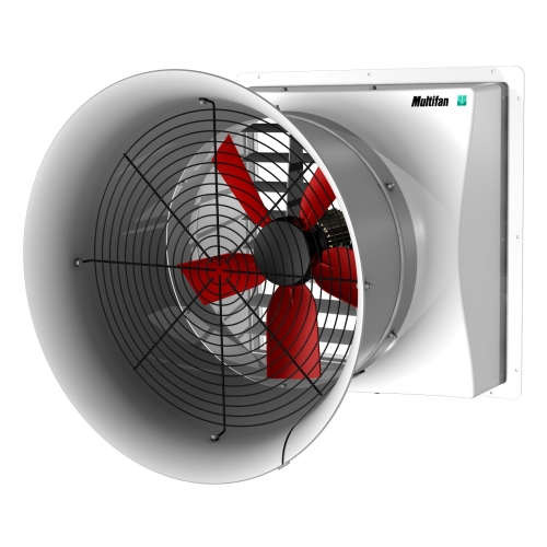 Picture of Vostermans Ventilation  C6D63K0M10238 Fiberglass Cone fan
