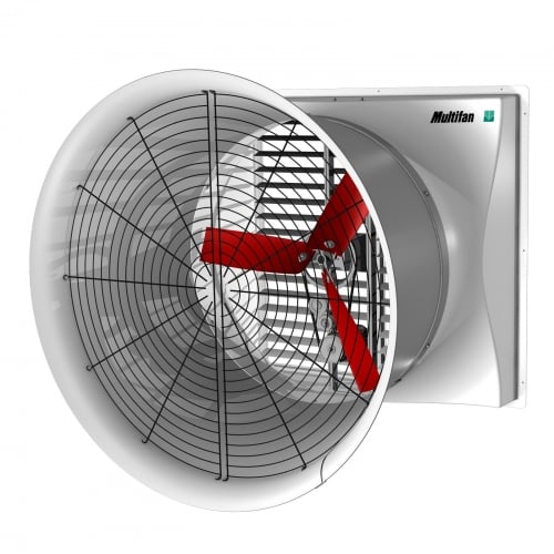 Picture of Vostermans Ventilation  C4E1300M10238 Fiberglass Cone fan