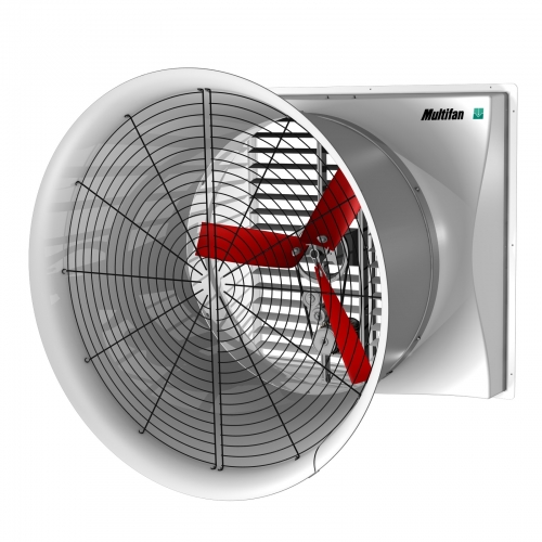 Picture of Vostermans Ventilation  C4D1300M10238 Fiberglass Cone fan