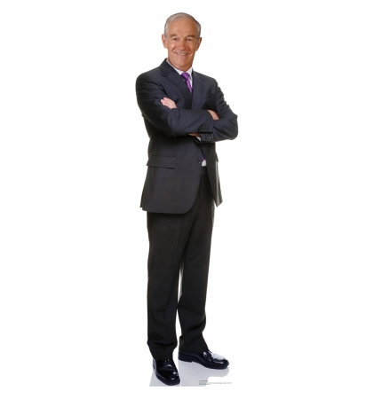 Picture of Advanced Graphics 1269 Ron Paul Cardboard Cutout