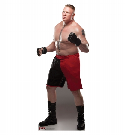 Picture of Advanced Graphics 1327 Brock Lesnar - WWE Cardboard Cutout