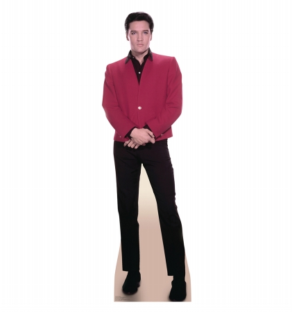 Picture of Advanced Graphics 1351 Elvis Red Jacket Cardboard Cutout