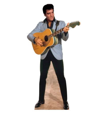 Picture of Advanced Graphics 1352 Elvis Light Blue Jacket Cardboard Cutout