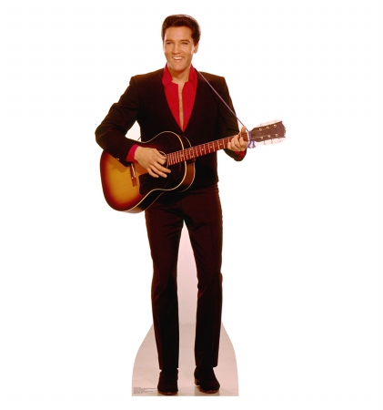 Picture of Advanced Graphics 1353 Elvis with Guitar Cardboard Cutout