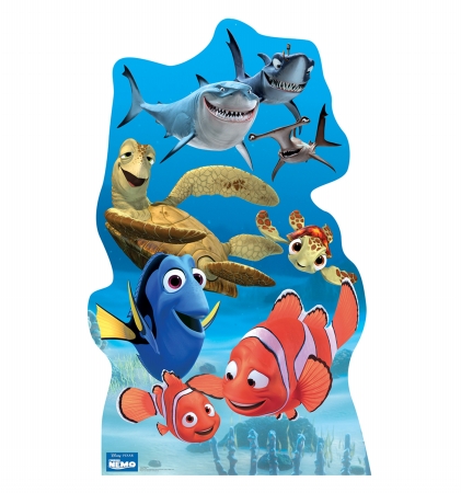 Picture of Advanced Graphics 1369 Finding Nemo Group - Disney - Pixar Cardboard Cutout