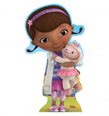 Picture of Advanced Graphics 1630 Doc McStuffins - Disney Junior Cardboard Cutout